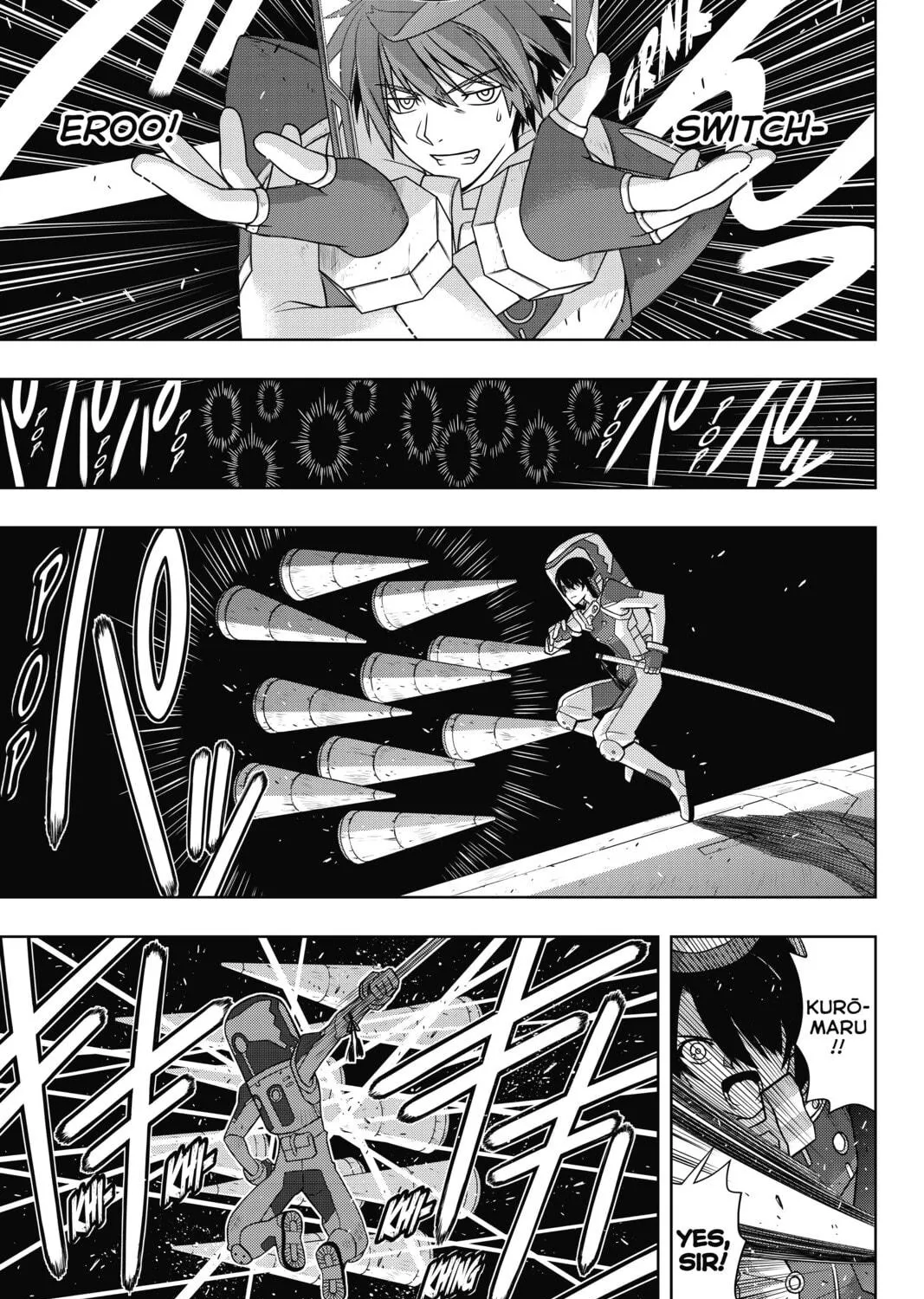 Read UQ HOLDER! chapter 144 image 40 on Lezhin