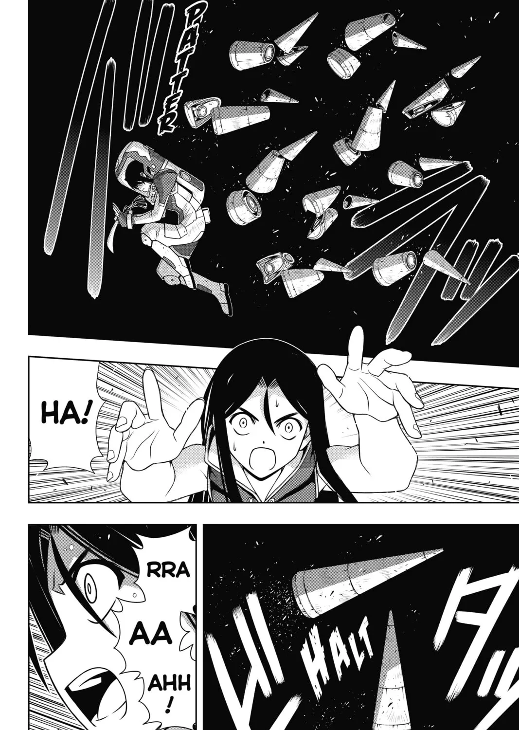 Read UQ HOLDER! chapter 144 image 42 on Lezhin
