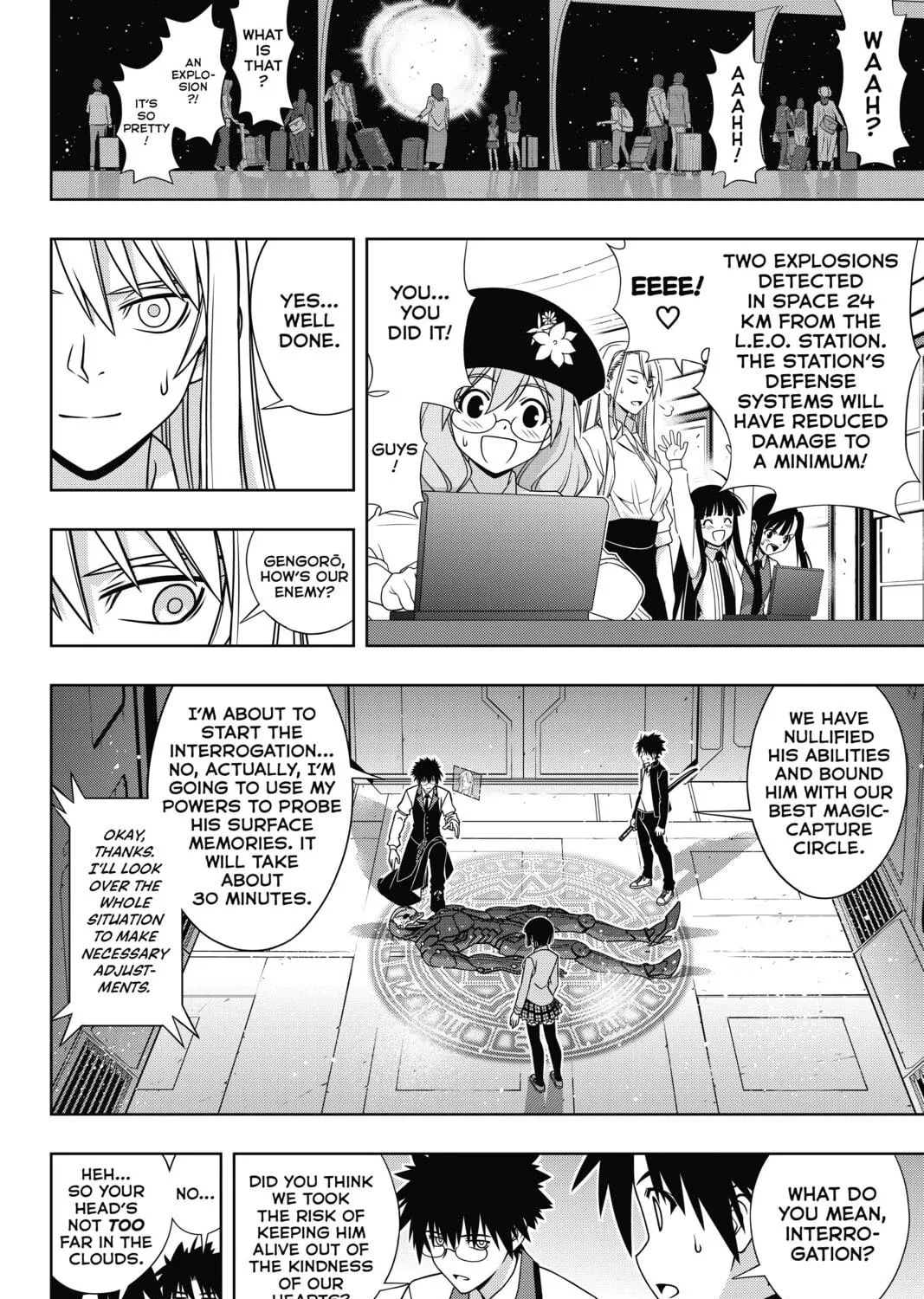 Read UQ HOLDER! chapter 144 image 48 on Lezhin