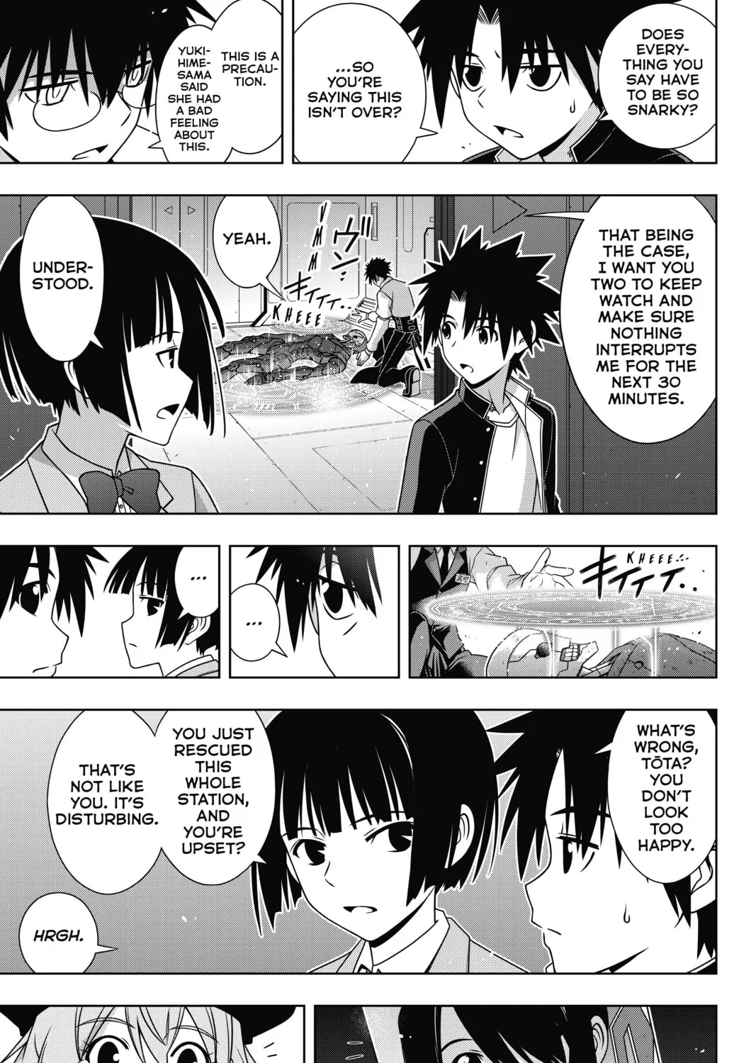 Read UQ HOLDER! chapter 144 image 50 on Lezhin