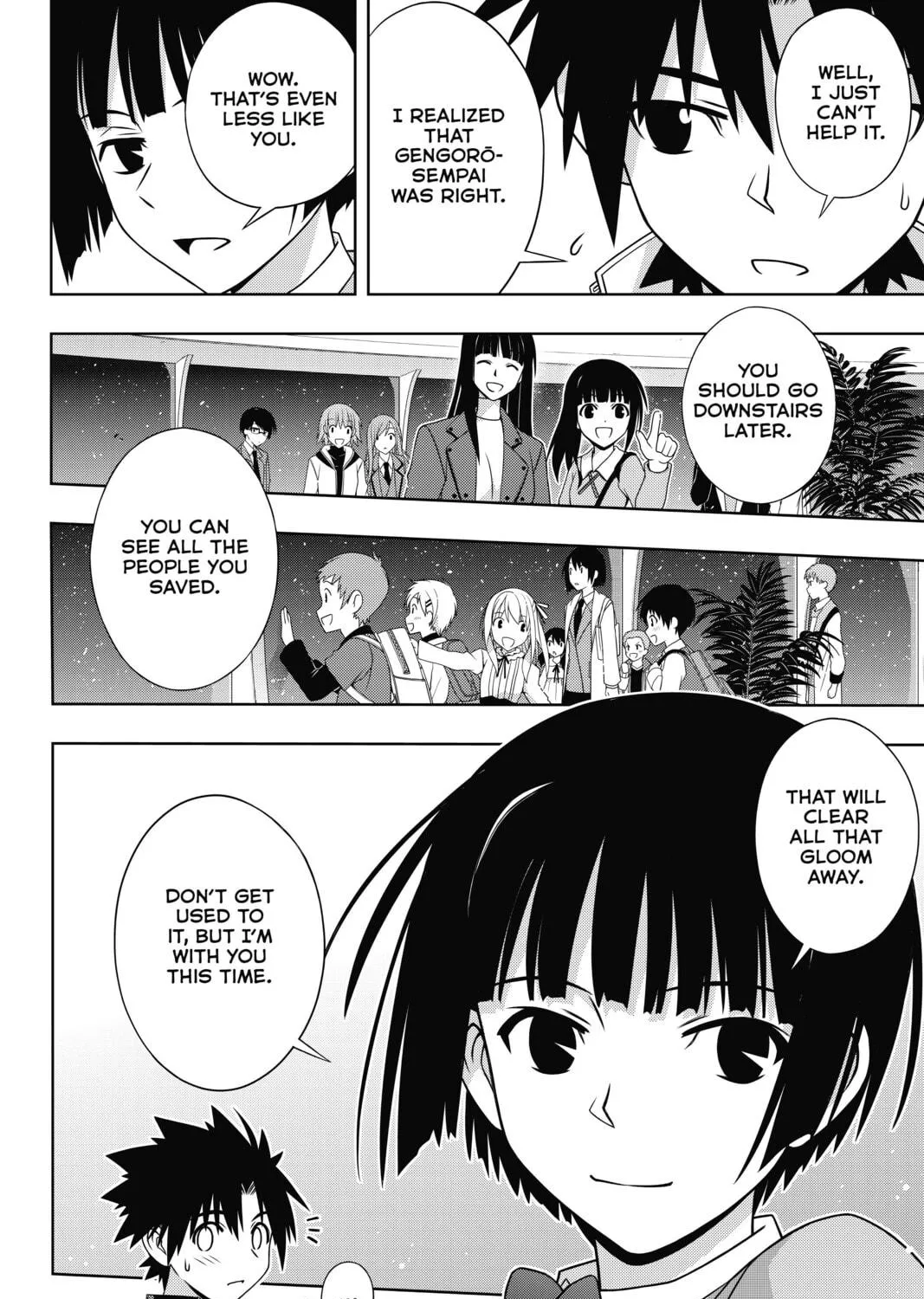 Read UQ HOLDER! chapter 144 image 52 on Lezhin