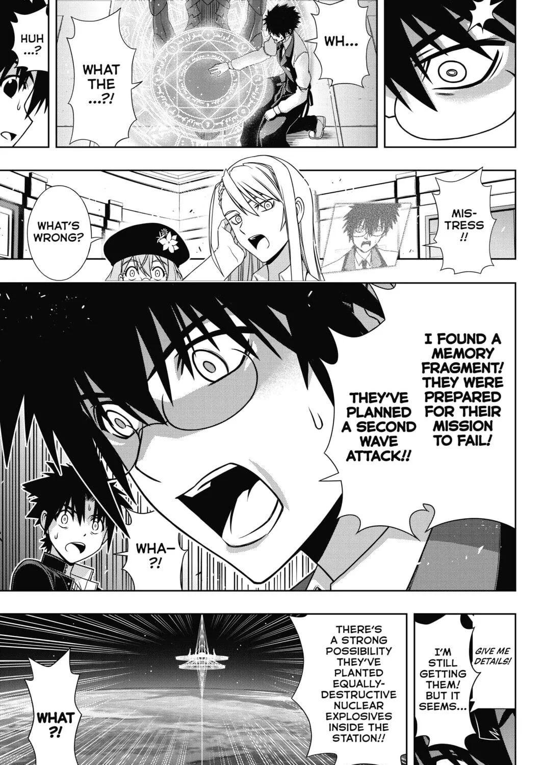Read UQ HOLDER! chapter 144 image 58 on Lezhin
