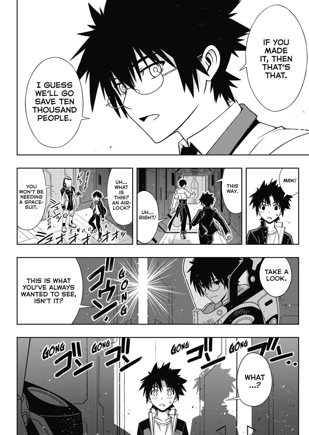 Read UQ HOLDER! chapter 144 image 6 on Lezhin