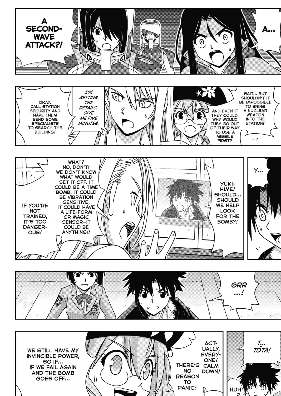 Read UQ HOLDER! chapter 144 image 60 on Lezhin