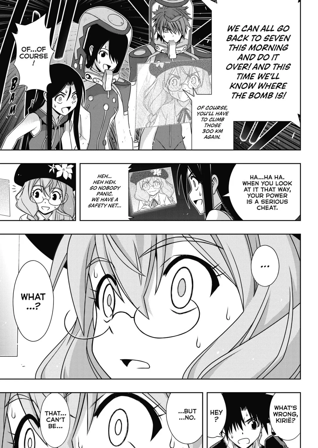 Read UQ HOLDER! chapter 144 image 62 on Lezhin