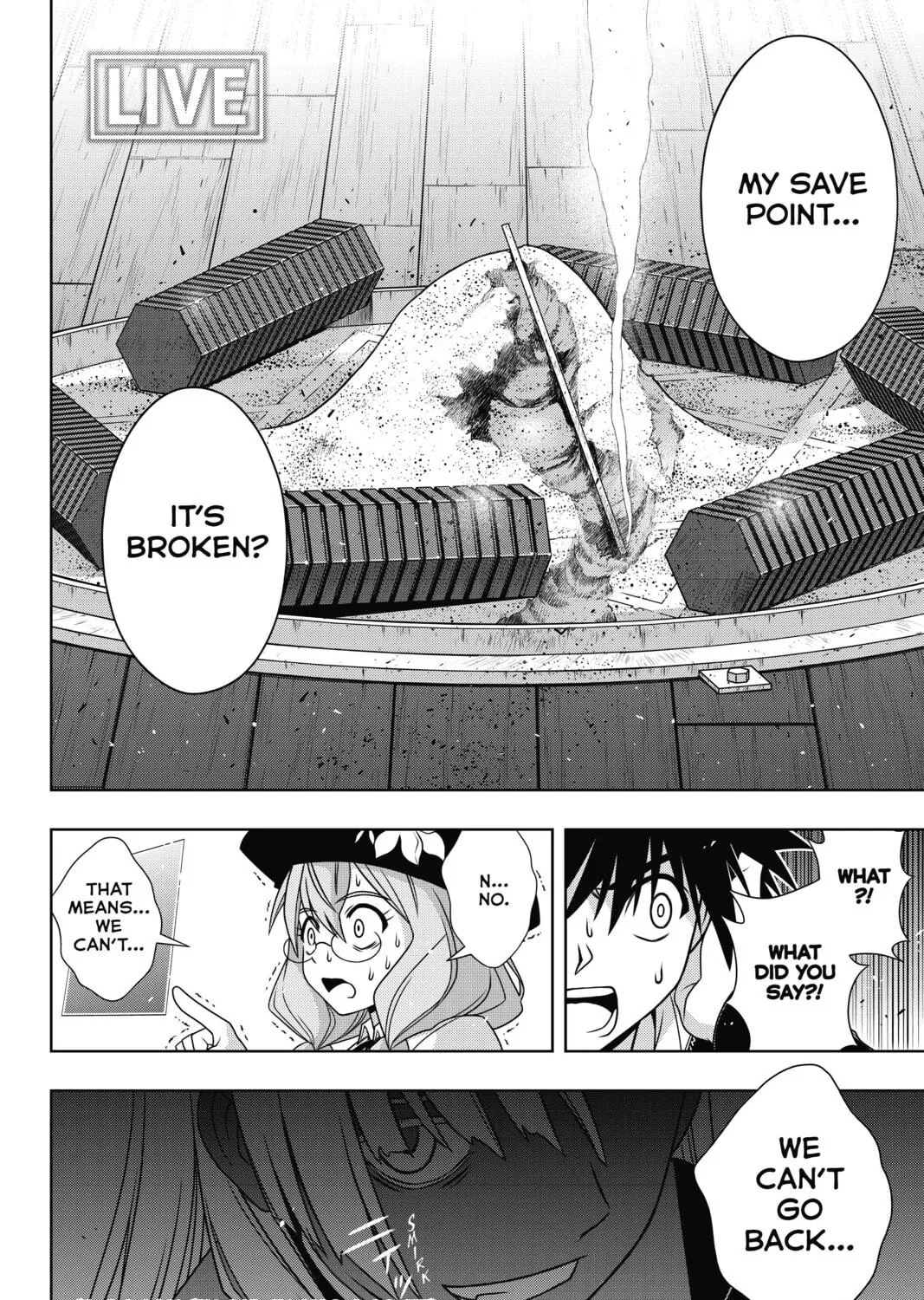 Read UQ HOLDER! chapter 144 image 64 on Lezhin