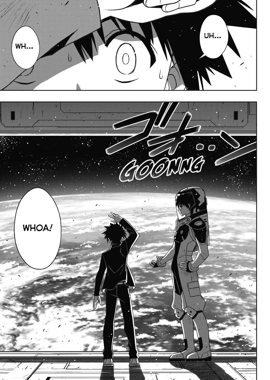 Read UQ HOLDER! chapter 144 image 8 on Lezhin