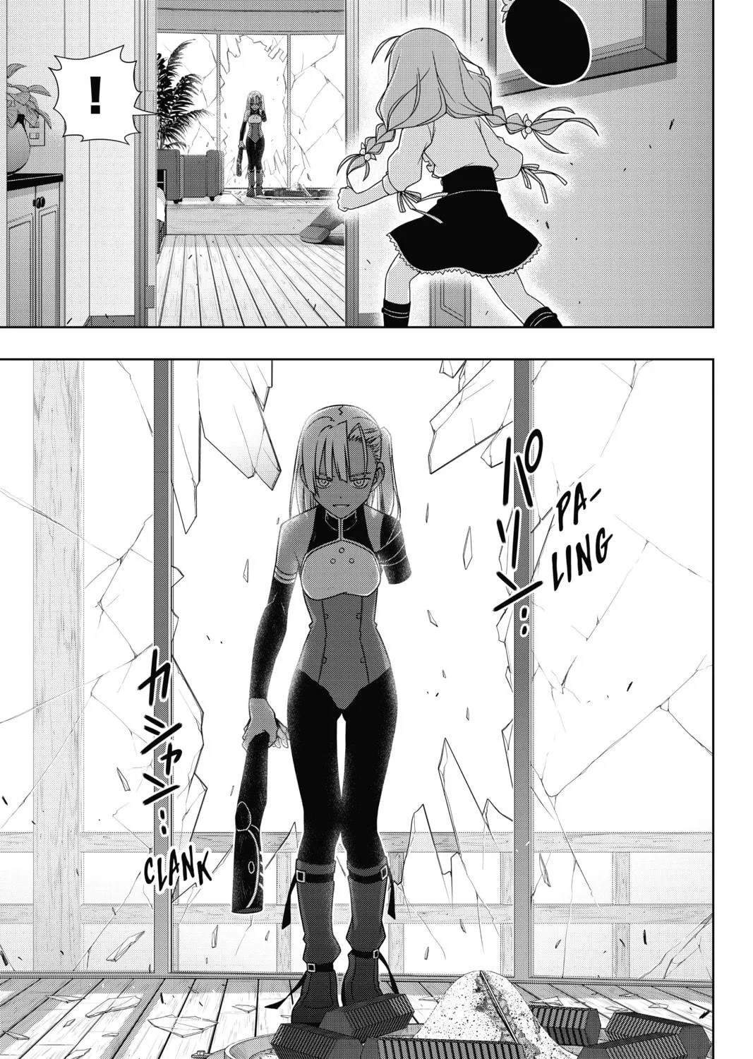 Read UQ HOLDER! chapter 145 image 10 on Lezhin