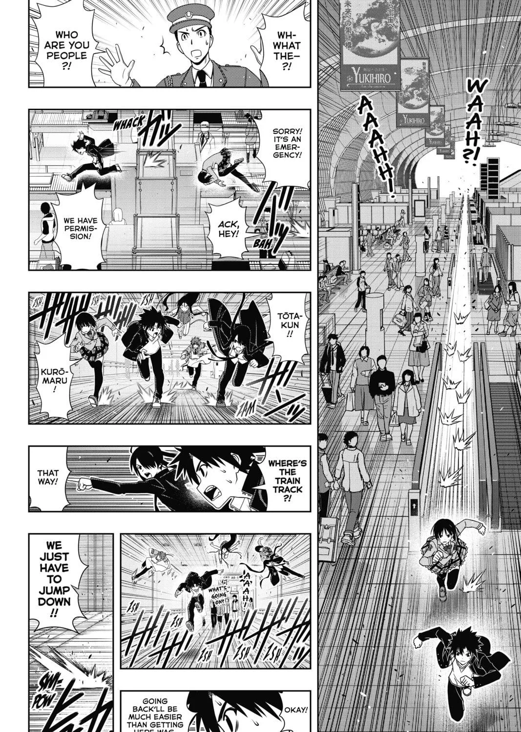 Read UQ HOLDER! chapter 145 image 16 on Lezhin