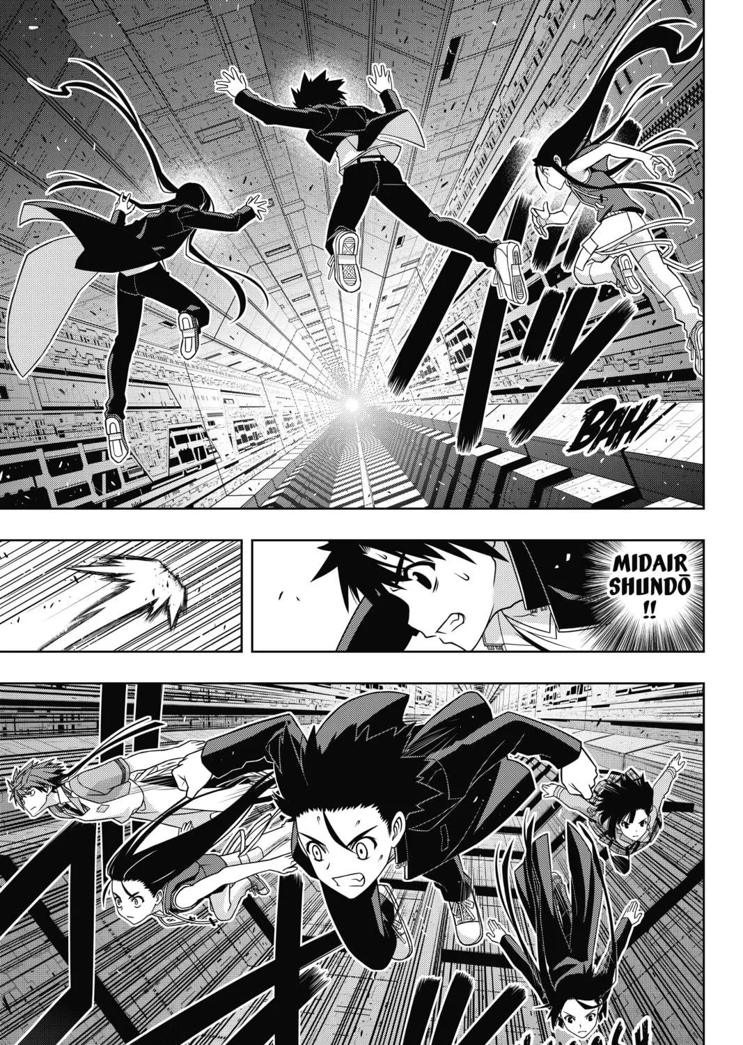Read UQ HOLDER! chapter 145 image 18 on Lezhin