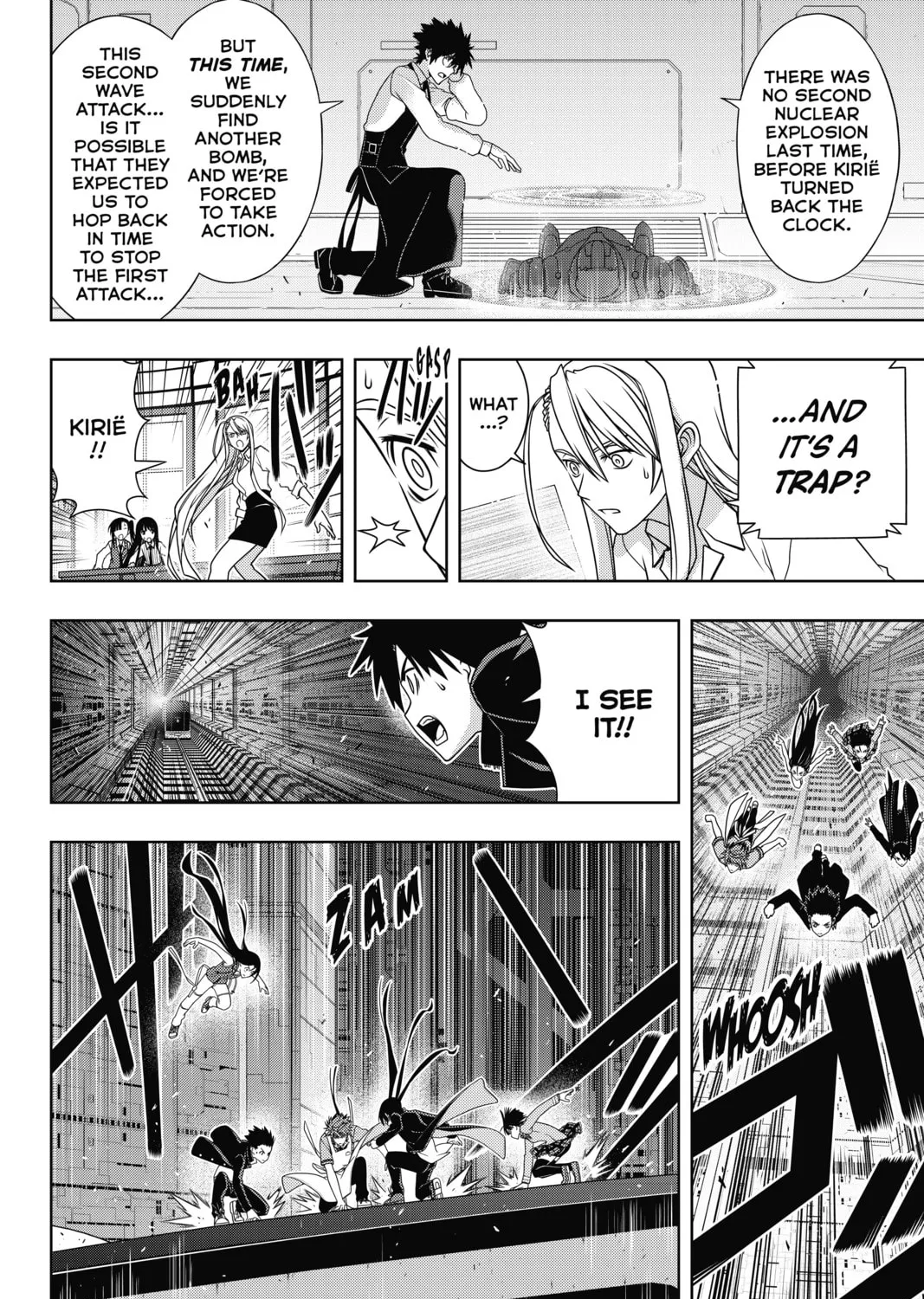 Read UQ HOLDER! chapter 145 image 20 on Lezhin
