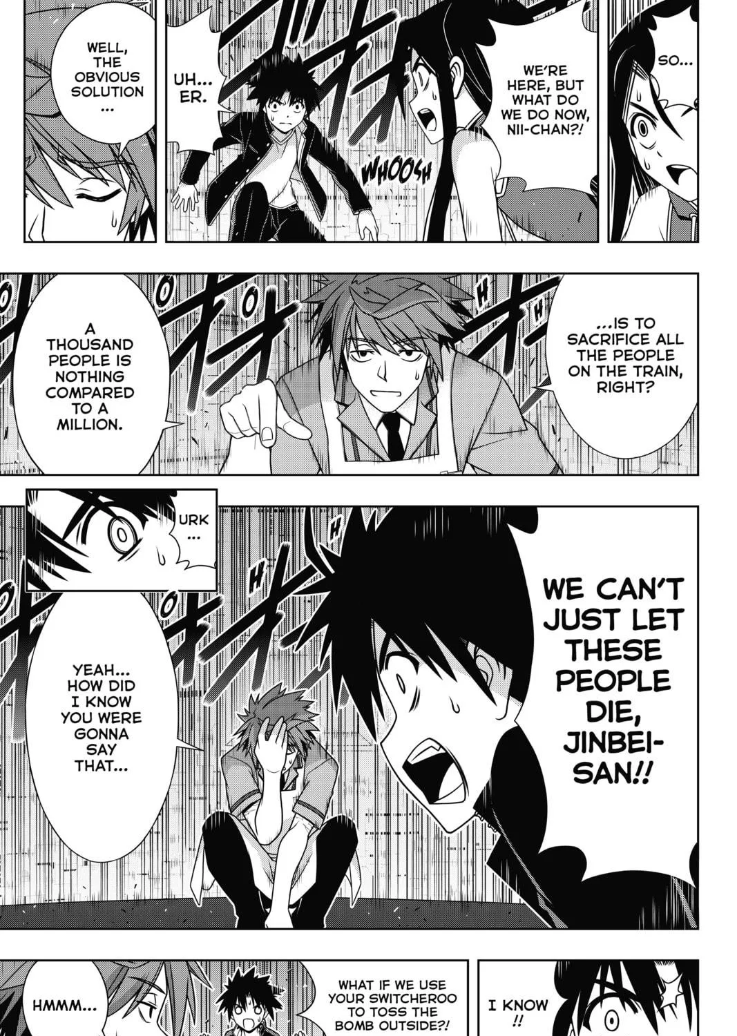 Read UQ HOLDER! chapter 145 image 22 on Lezhin