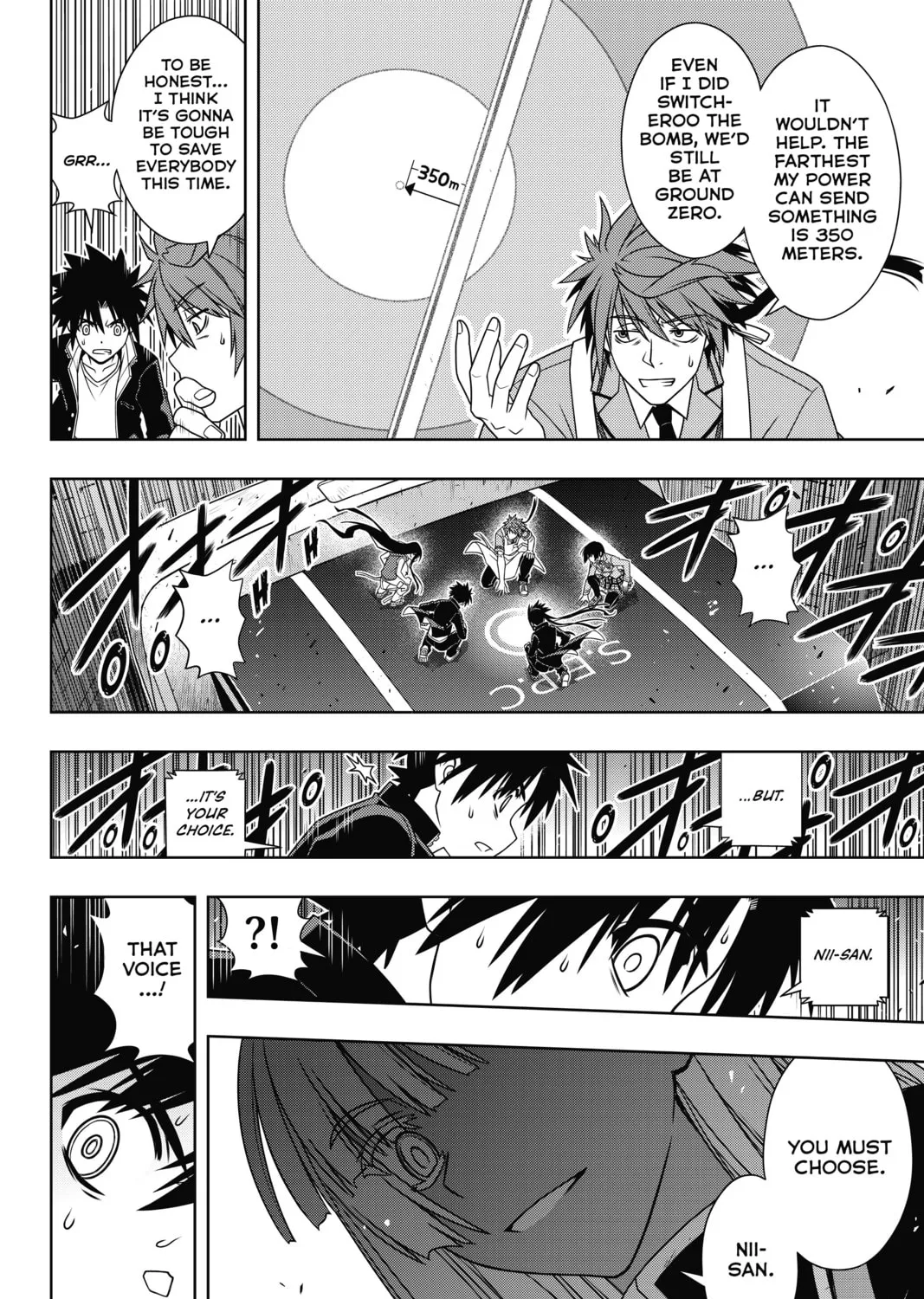 Read UQ HOLDER! chapter 145 image 24 on Lezhin