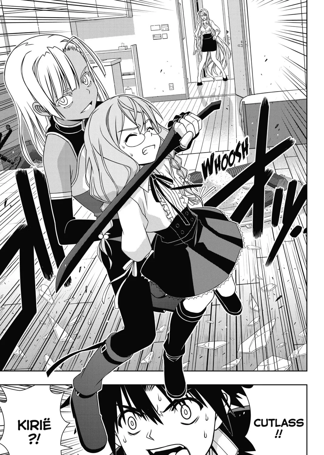 Read UQ HOLDER! chapter 145 image 26 on Lezhin