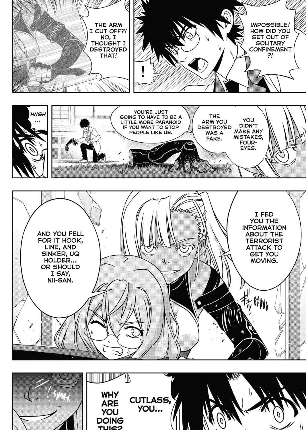 Read UQ HOLDER! chapter 145 image 28 on Lezhin