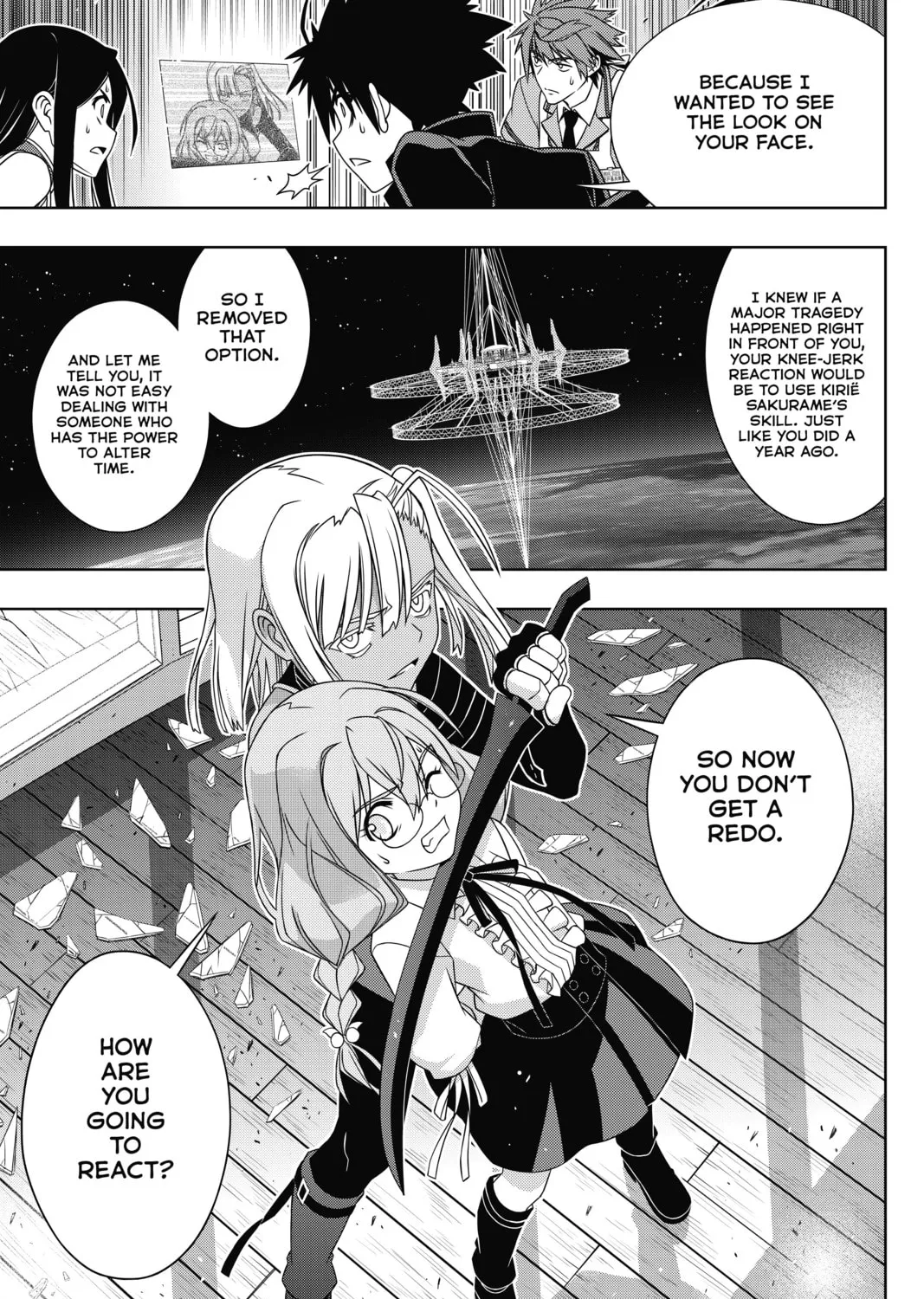 Read UQ HOLDER! chapter 145 image 30 on Lezhin