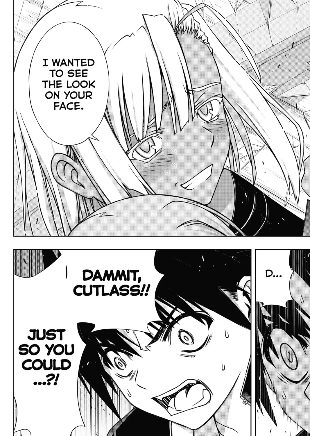 Read UQ HOLDER! chapter 145 image 32 on Lezhin