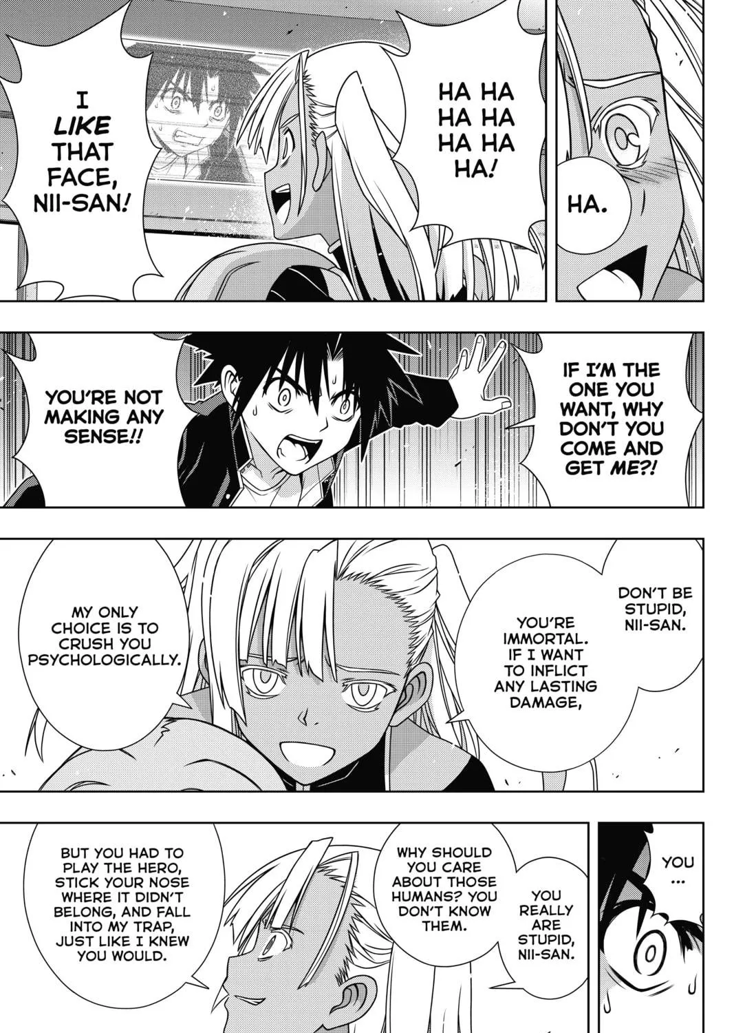 Read UQ HOLDER! chapter 145 image 34 on Lezhin
