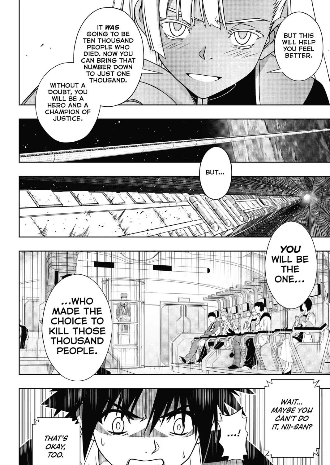 Read UQ HOLDER! chapter 145 image 36 on Lezhin