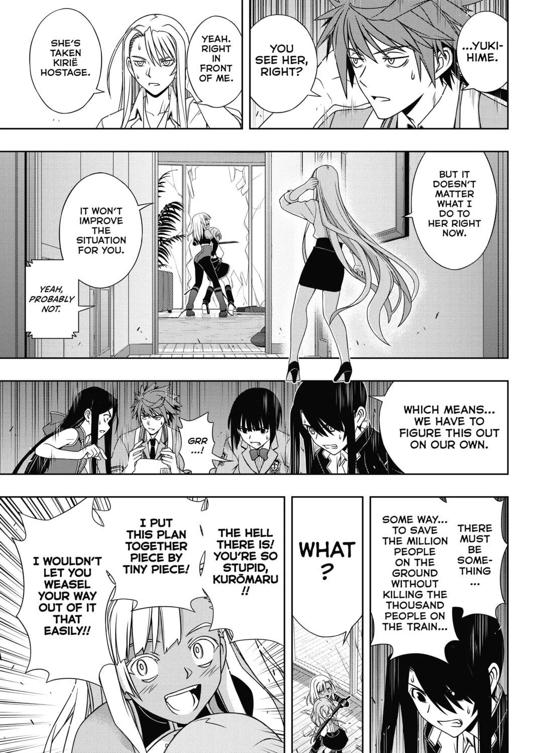 Read UQ HOLDER! chapter 145 image 38 on Lezhin