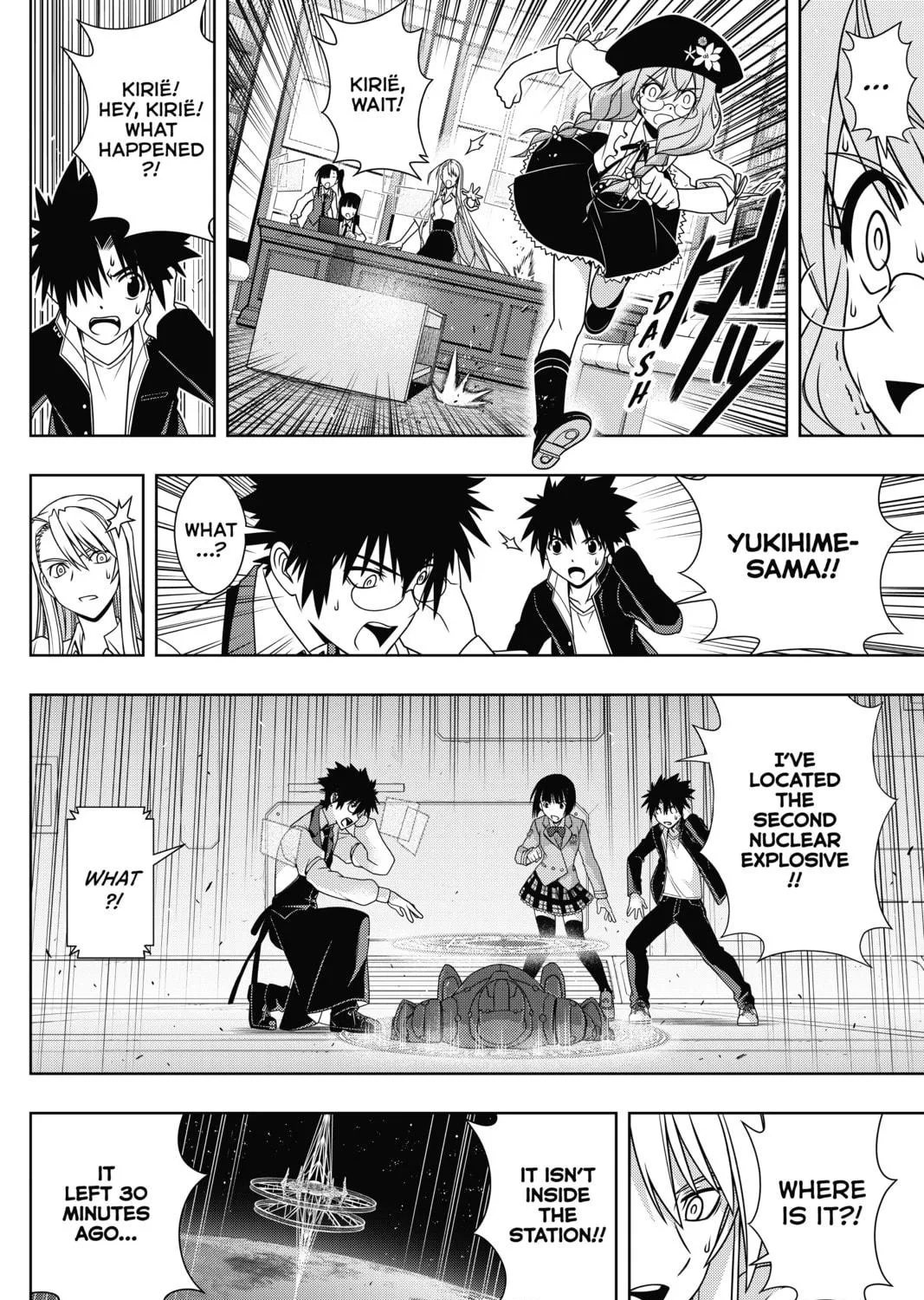Read UQ HOLDER! chapter 145 image 4 on Lezhin