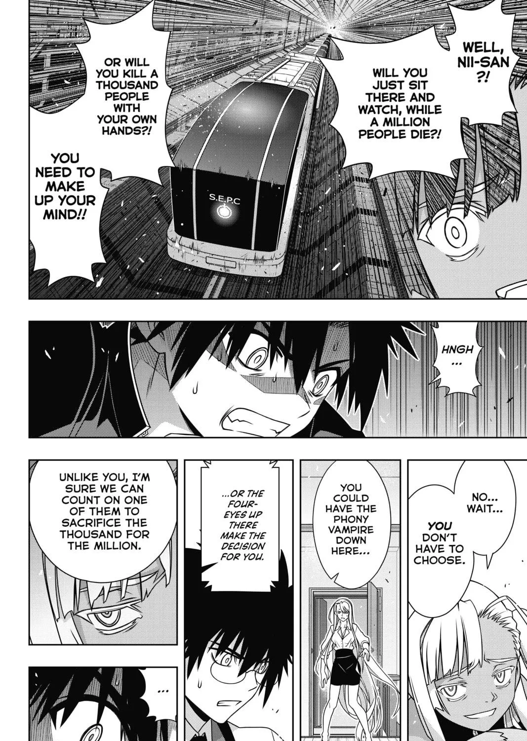 Read UQ HOLDER! chapter 145 image 40 on Lezhin