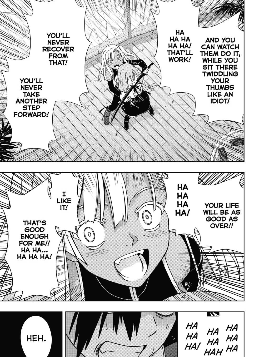 Read UQ HOLDER! chapter 145 image 42 on Lezhin
