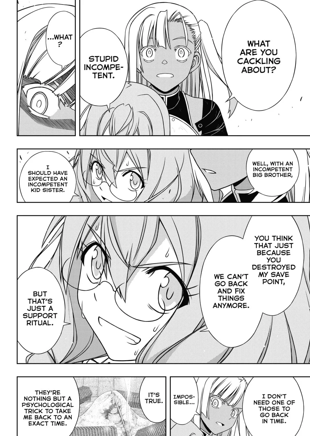 Read UQ HOLDER! chapter 145 image 44 on Lezhin