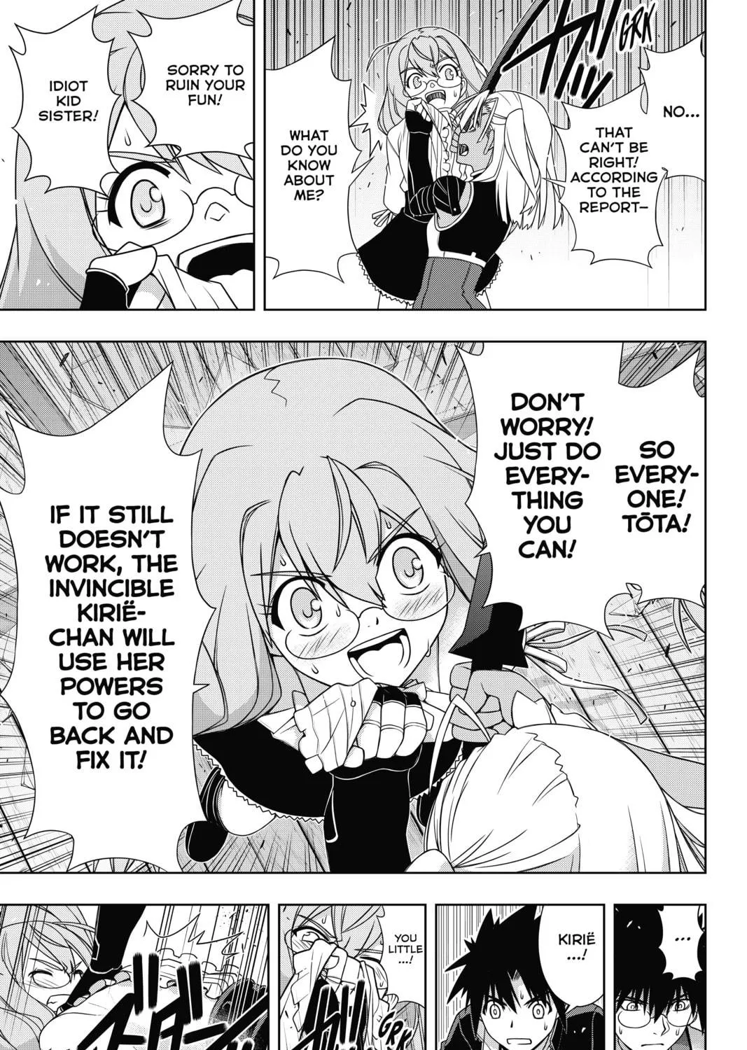 Read UQ HOLDER! chapter 145 image 46 on Lezhin