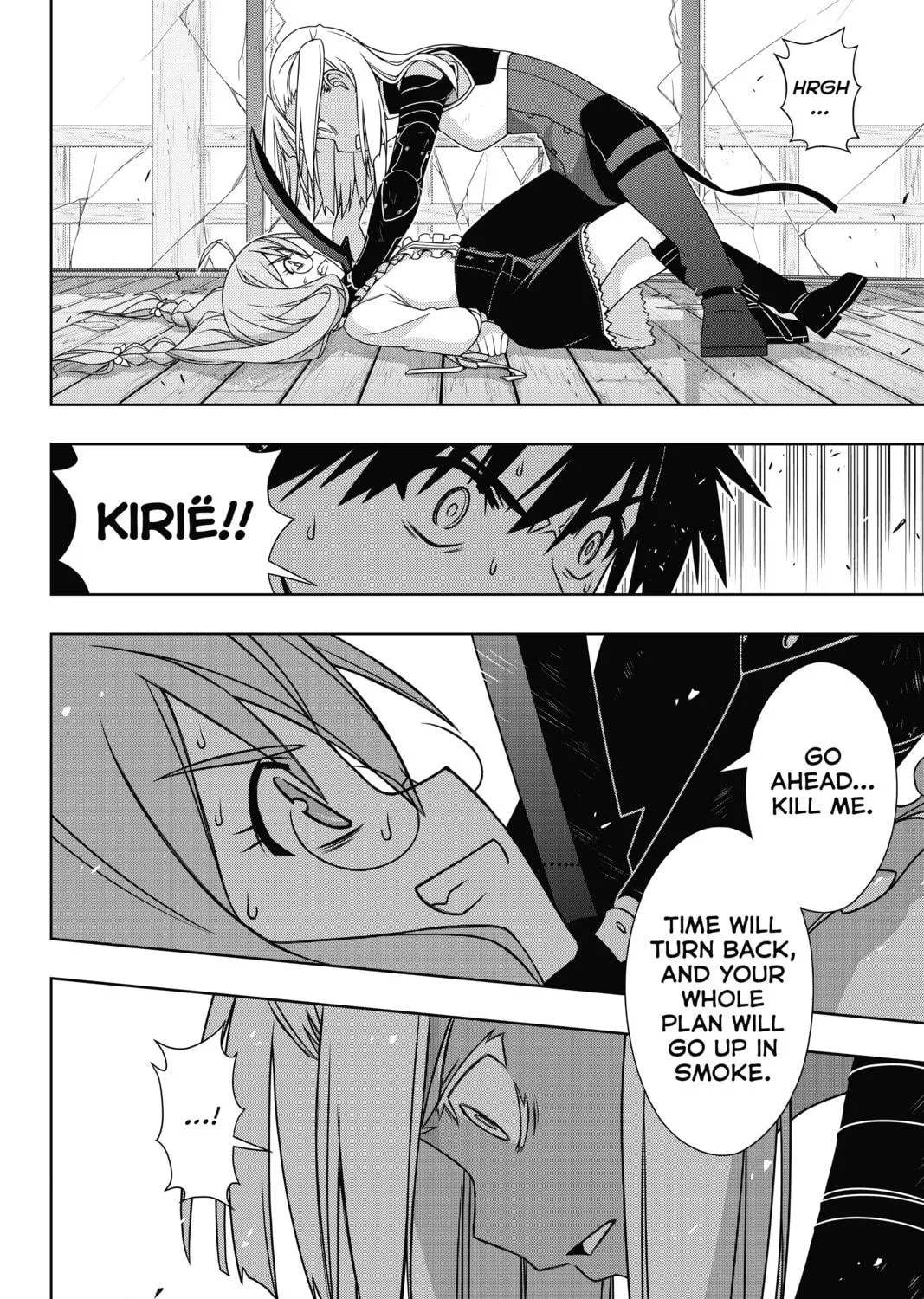 Read UQ HOLDER! chapter 145 image 48 on Lezhin