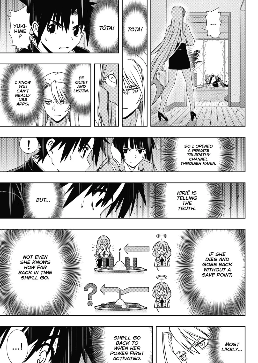 Read UQ HOLDER! chapter 145 image 50 on Lezhin