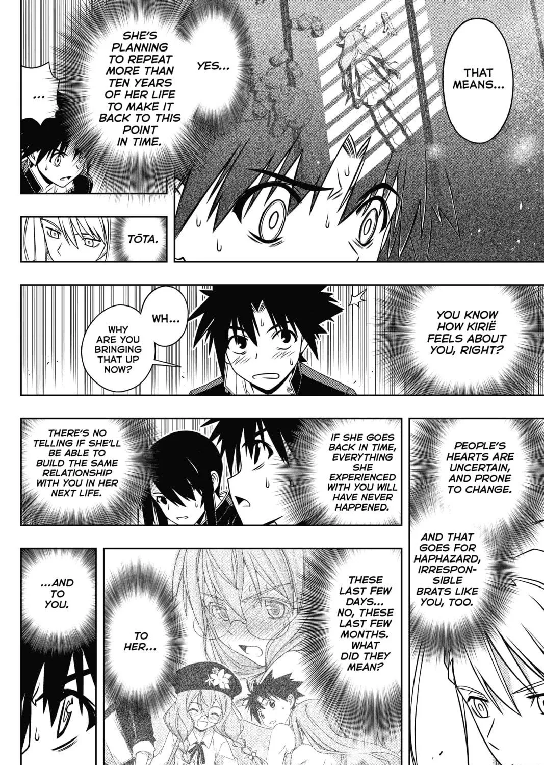 Read UQ HOLDER! chapter 145 image 52 on Lezhin