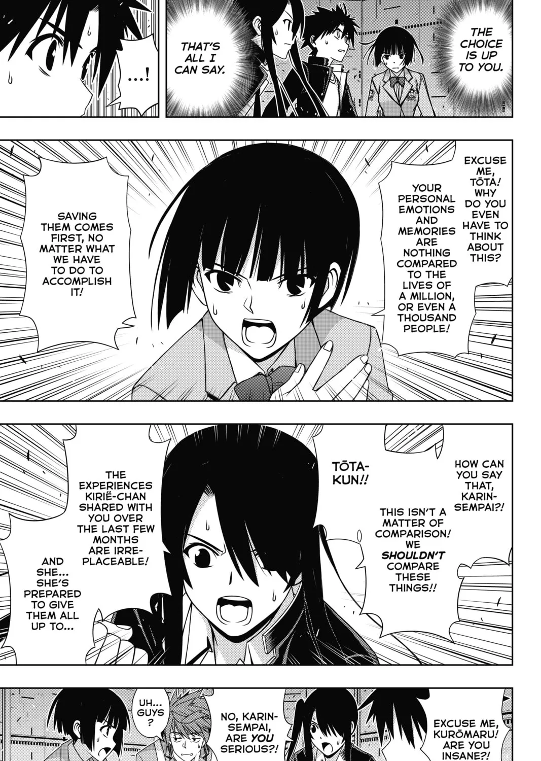 Read UQ HOLDER! chapter 145 image 54 on Lezhin