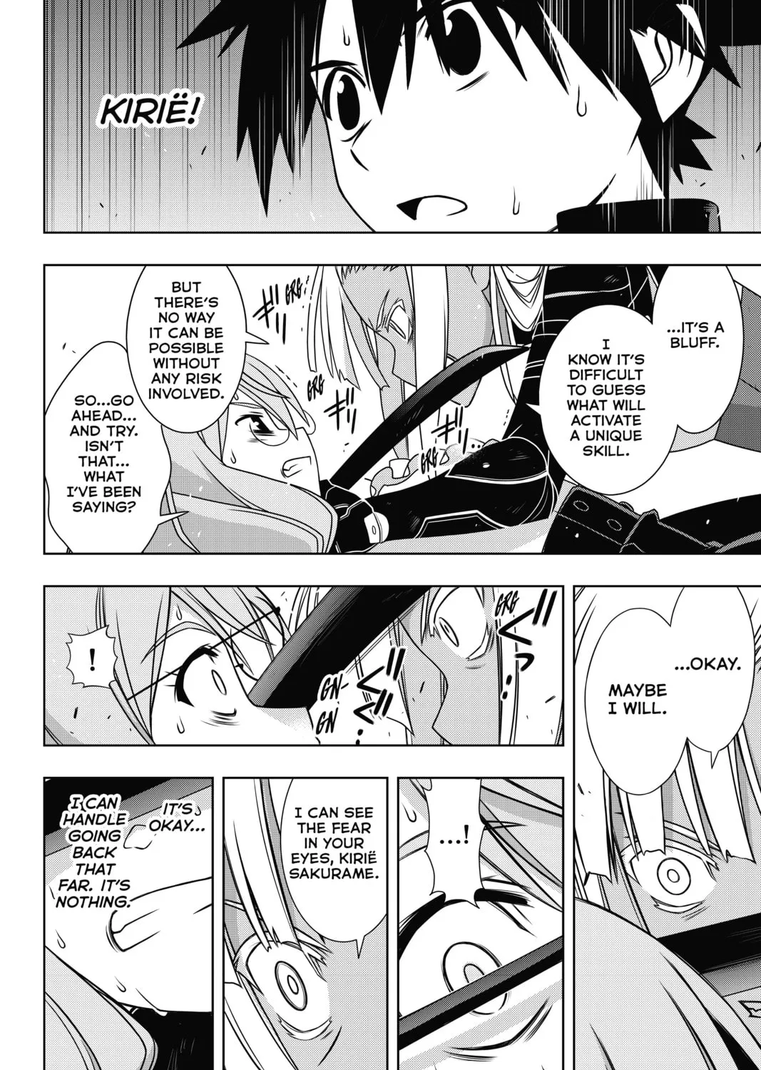 Read UQ HOLDER! chapter 145 image 56 on Lezhin