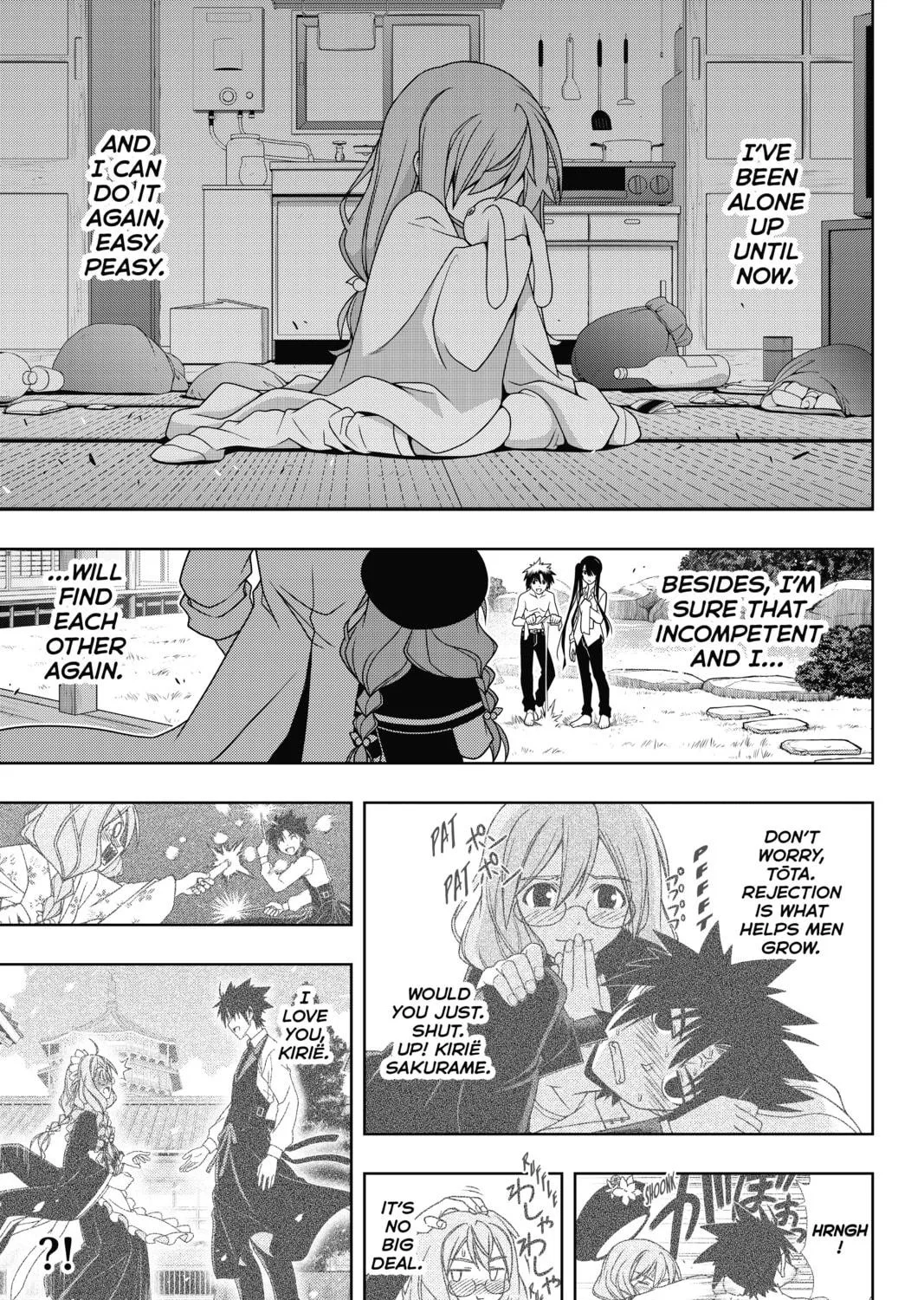 Read UQ HOLDER! chapter 145 image 58 on Lezhin