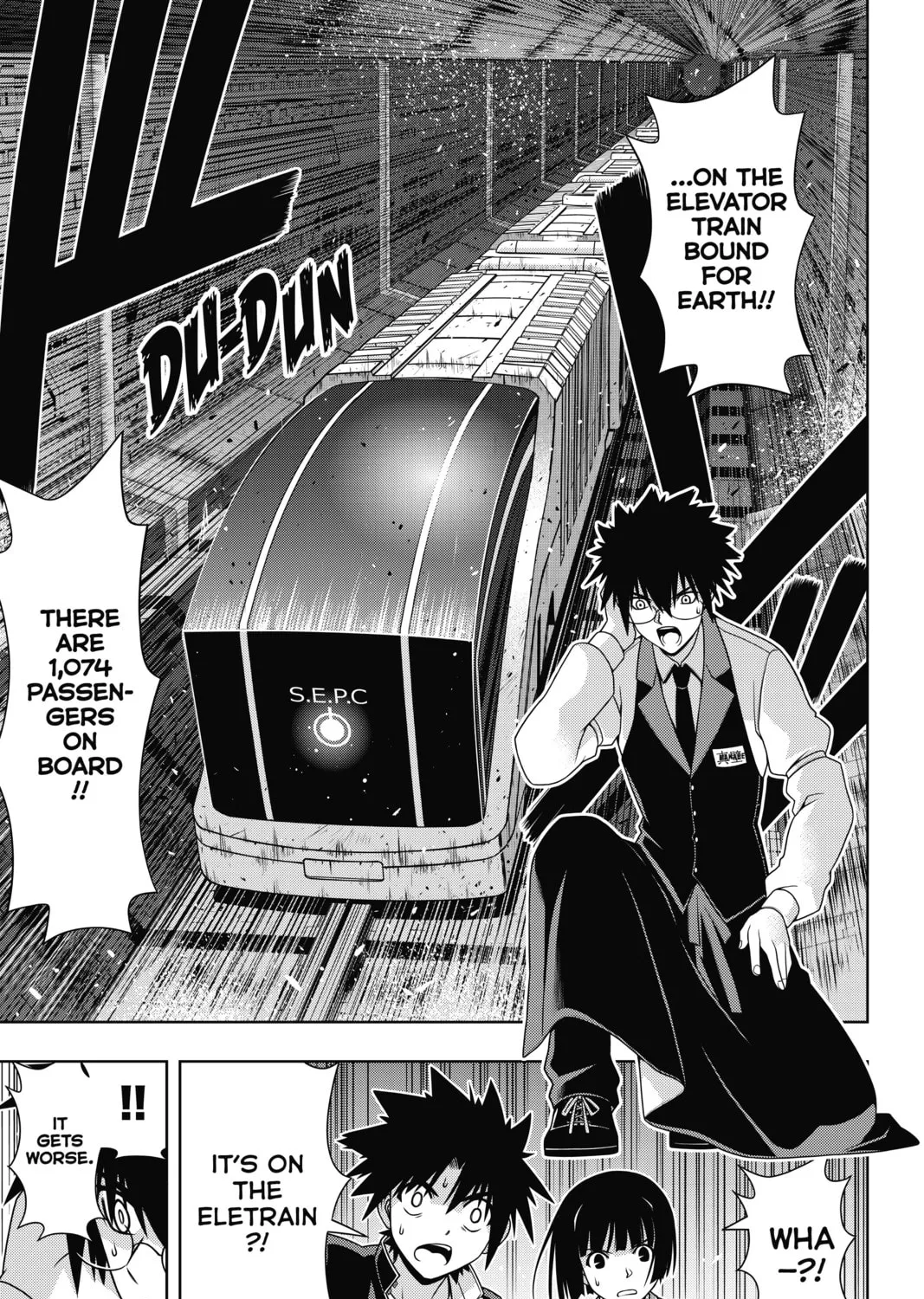 Read UQ HOLDER! chapter 145 image 6 on Lezhin