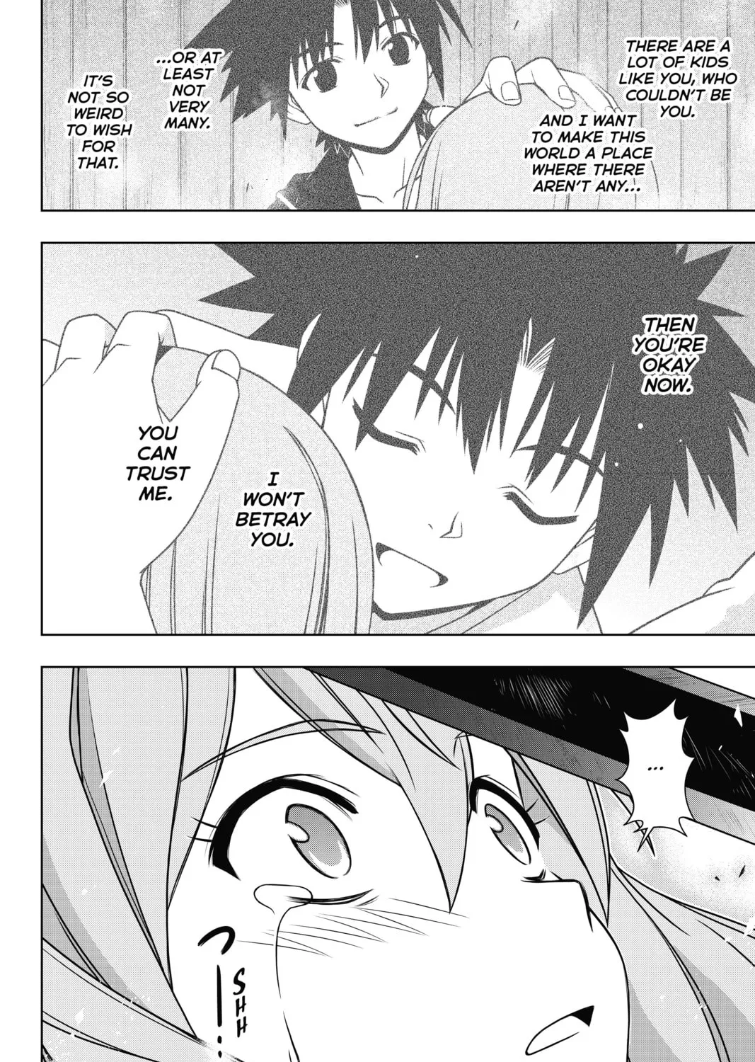 Read UQ HOLDER! chapter 145 image 60 on Lezhin