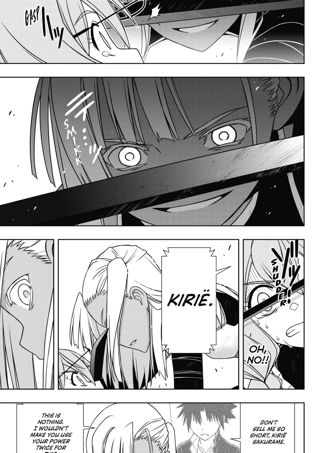 Read UQ HOLDER! chapter 145 image 62 on Lezhin