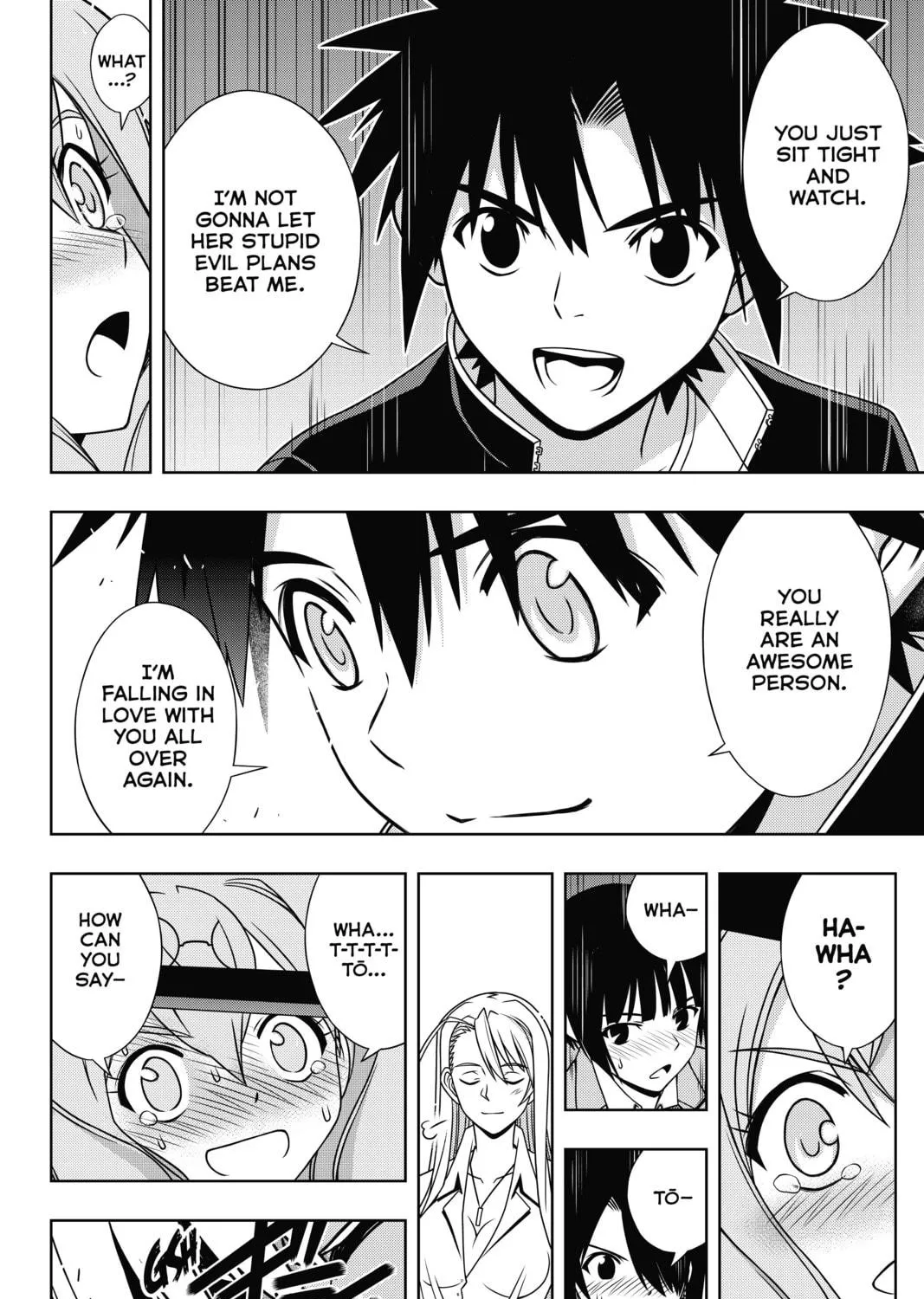 Read UQ HOLDER! chapter 145 image 64 on Lezhin
