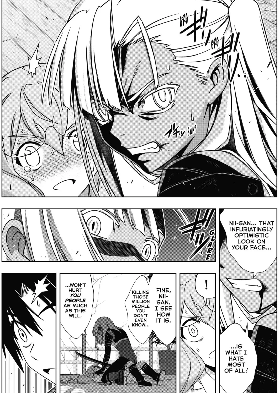 Read UQ HOLDER! chapter 145 image 66 on Lezhin