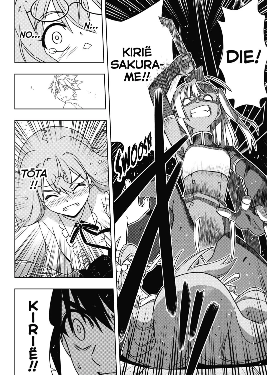 Read UQ HOLDER! chapter 145 image 68 on Lezhin