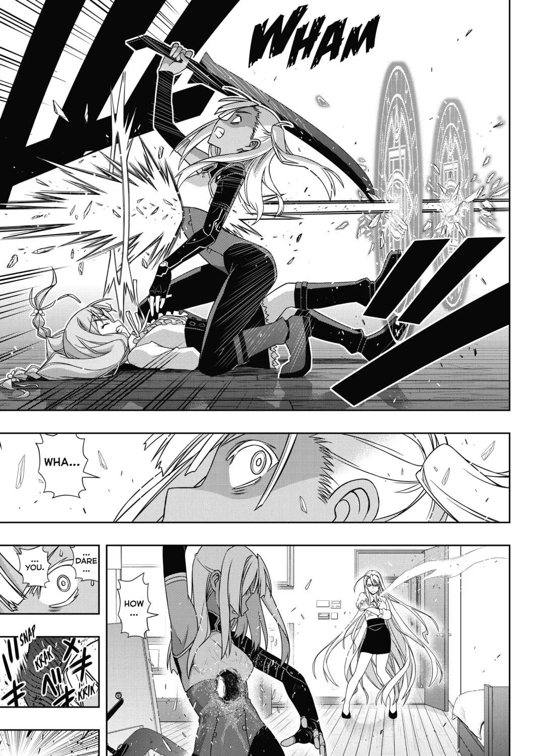 Read UQ HOLDER! chapter 145 image 70 on Lezhin