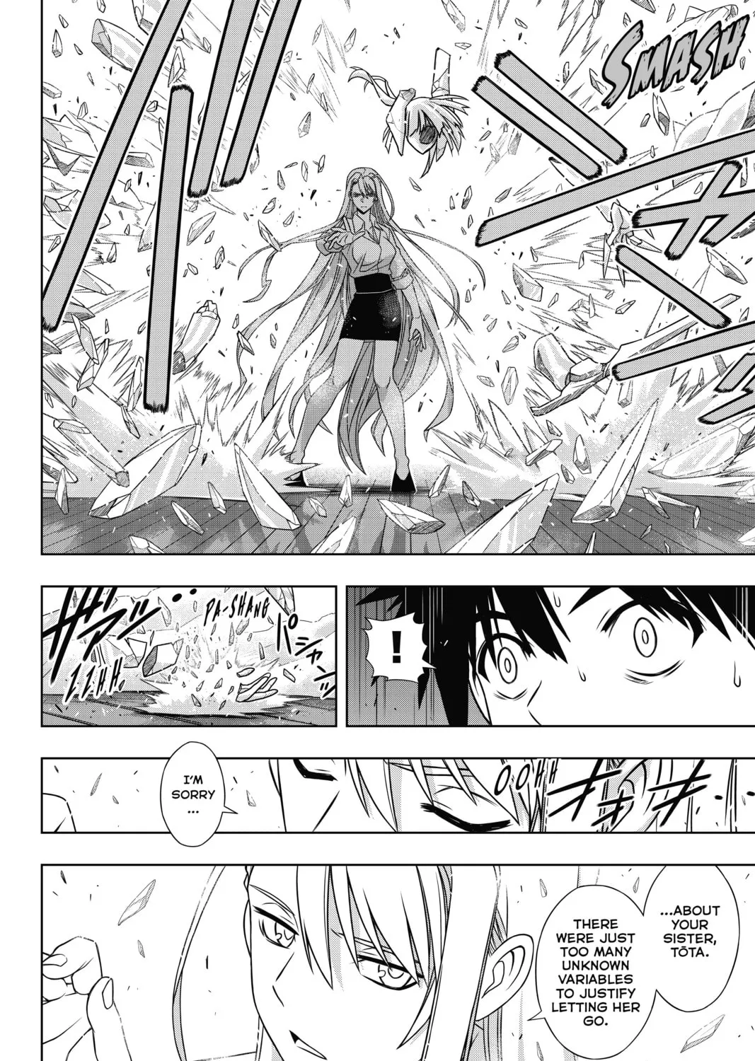 Read UQ HOLDER! chapter 145 image 74 on Lezhin