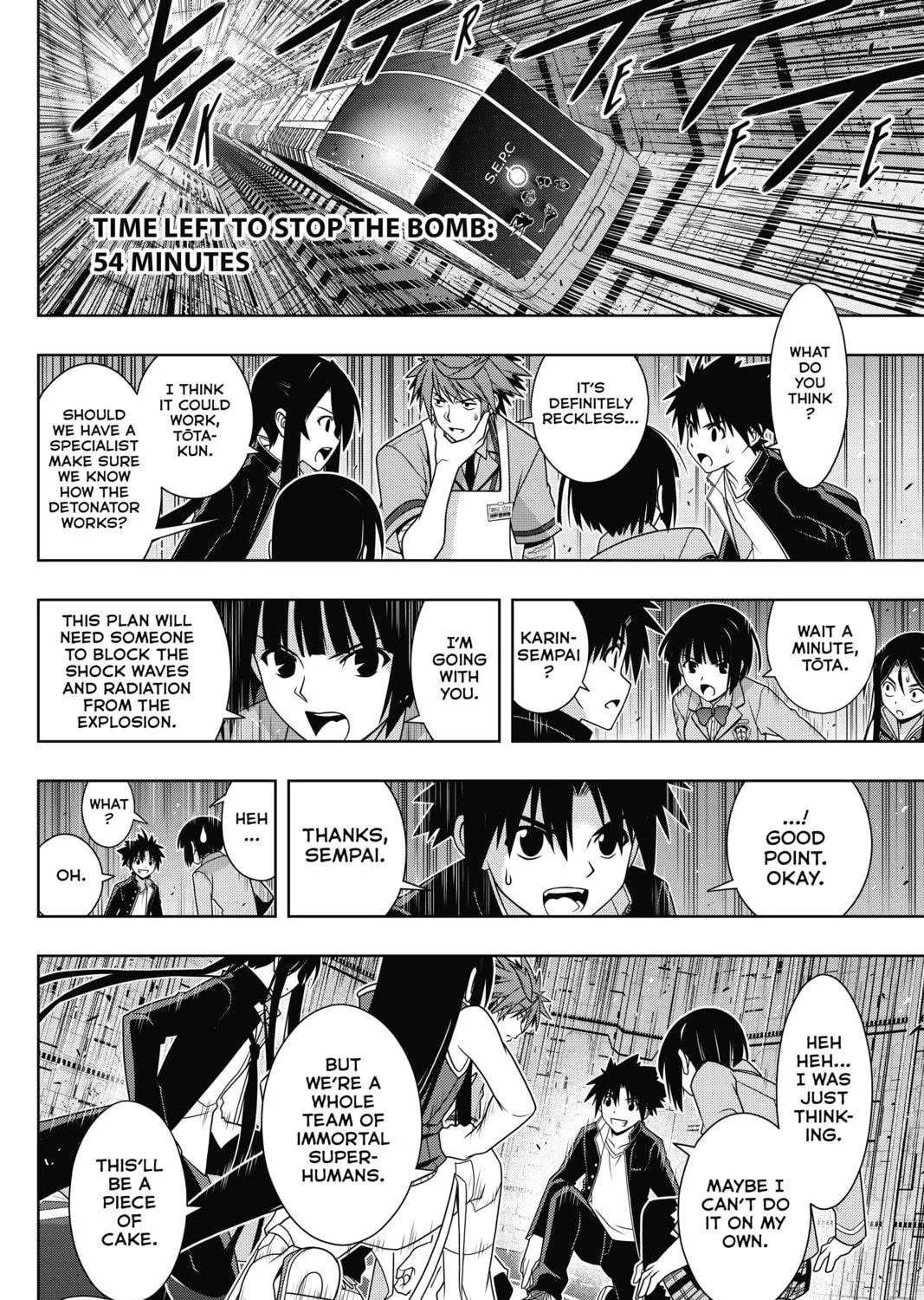 Read UQ HOLDER! chapter 146 image 10 on Lezhin