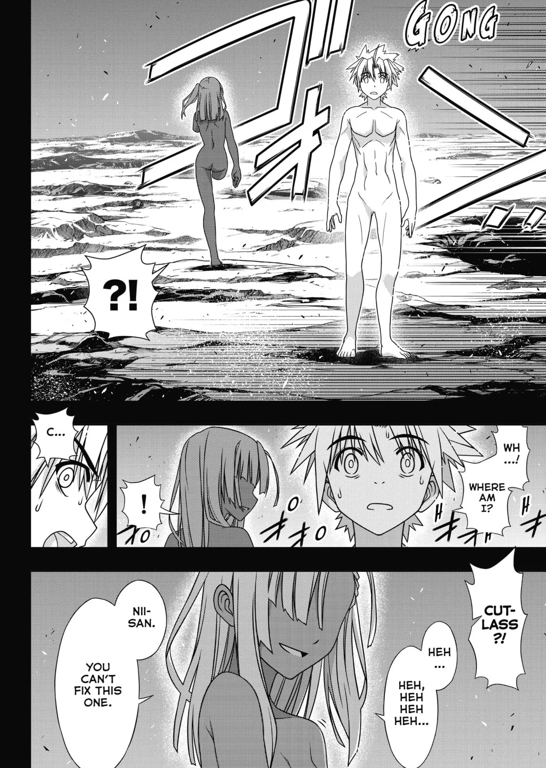 Read UQ HOLDER! chapter 146 image 2 on Lezhin