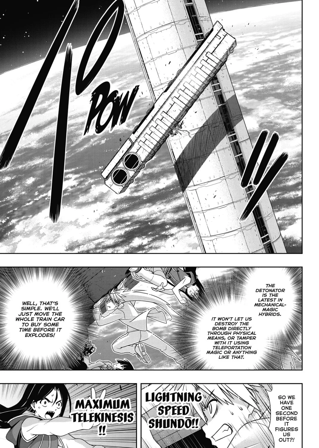 Read UQ HOLDER! chapter 146 image 20 on Lezhin