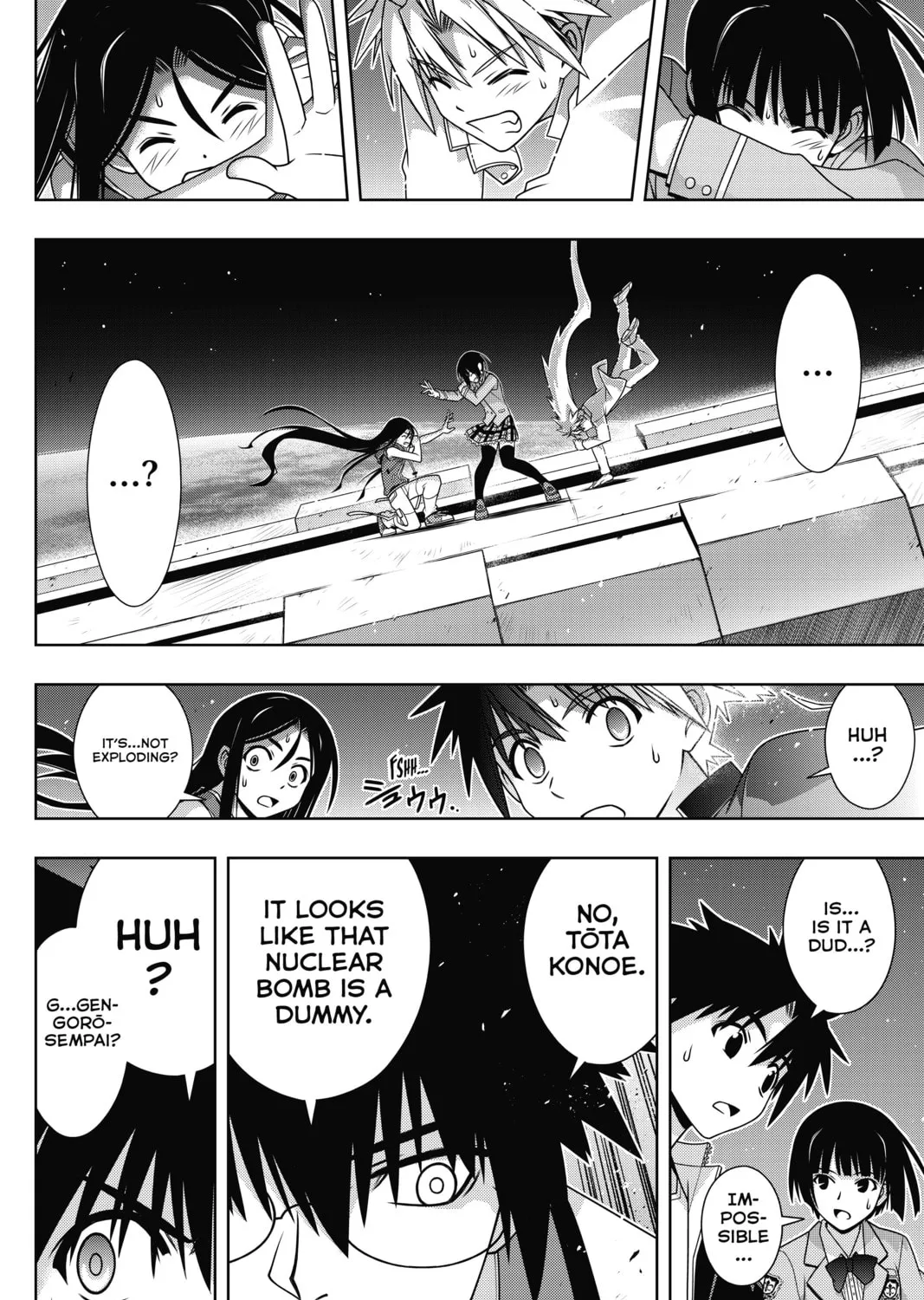 Read UQ HOLDER! chapter 146 image 24 on Lezhin