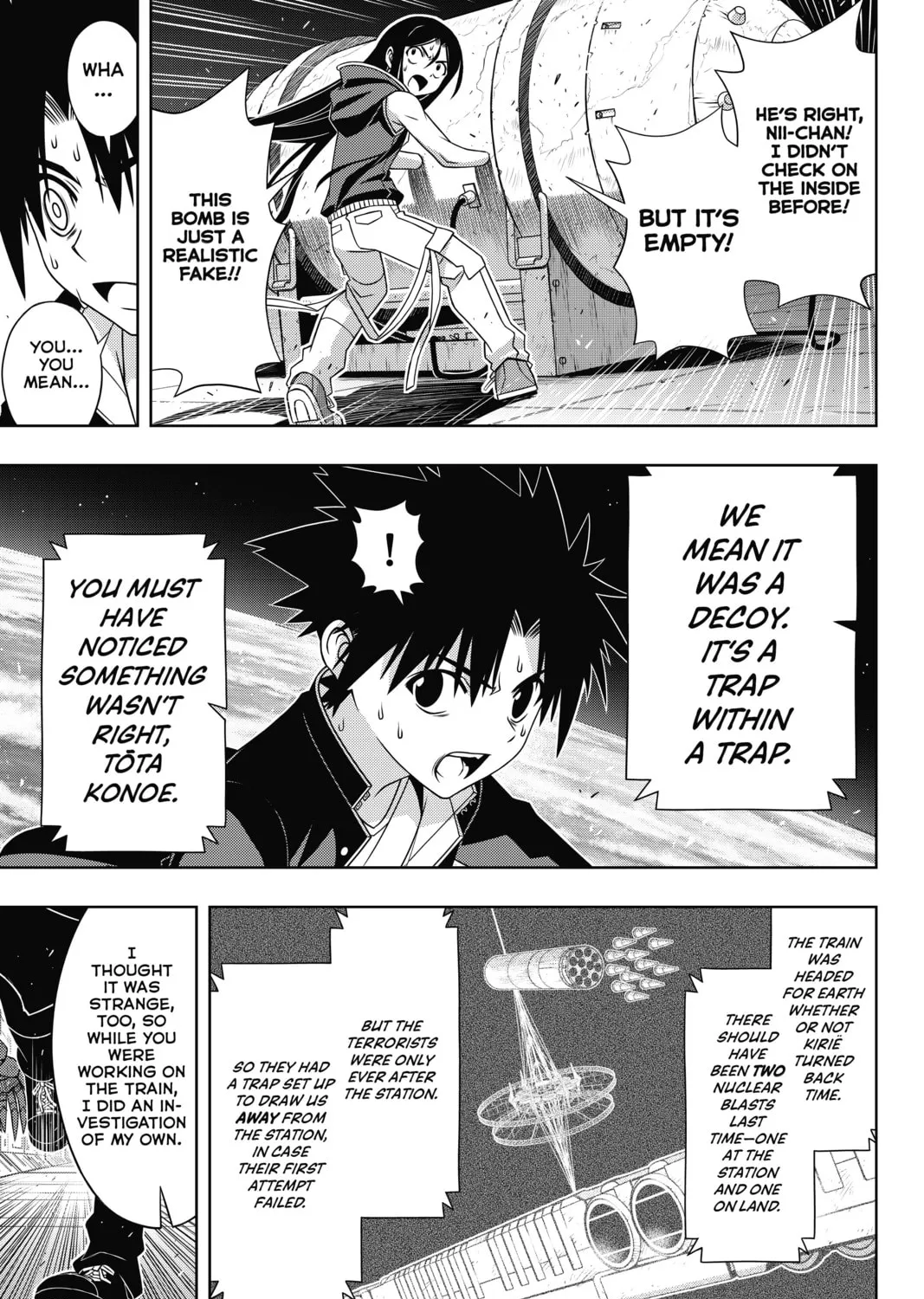 Read UQ HOLDER! chapter 146 image 26 on Lezhin