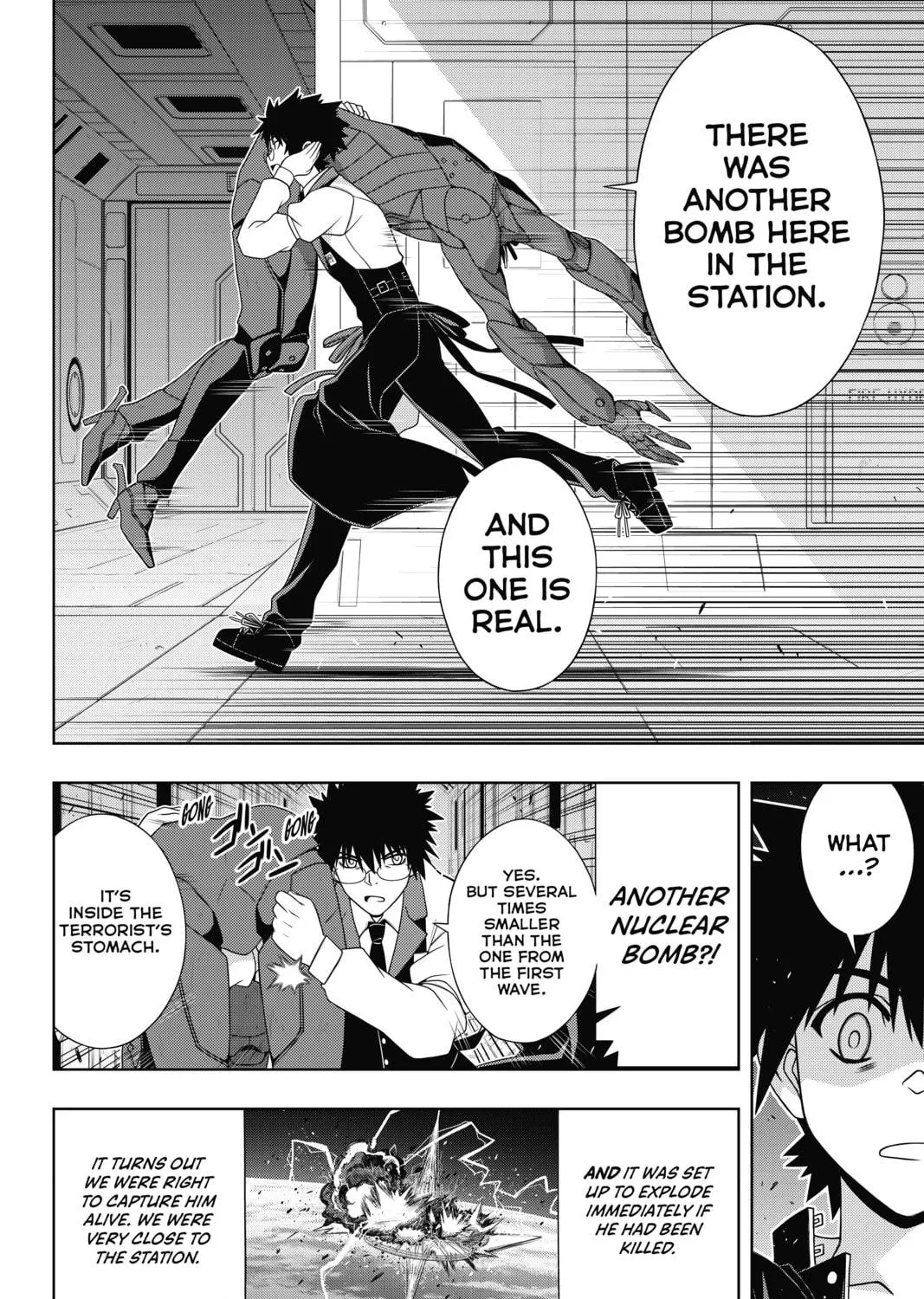 Read UQ HOLDER! chapter 146 image 28 on Lezhin