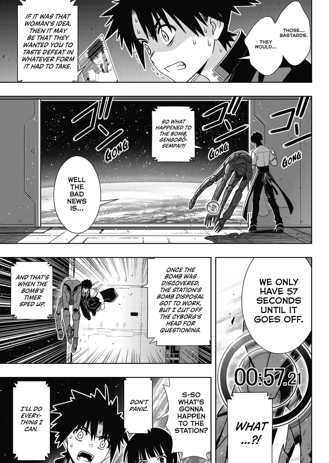 Read UQ HOLDER! chapter 146 image 30 on Lezhin